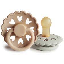 FRIGG ANDERSEN NATURAL RUBBER BABY PACIFIER