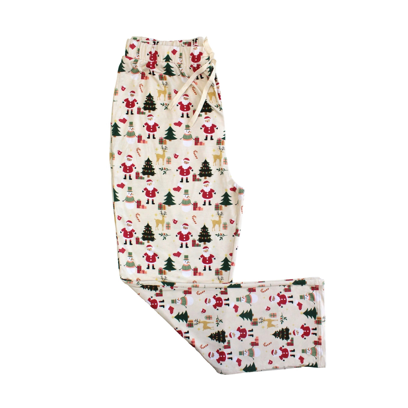 Cozy Christmas Bamboo Relaxed Lounge Pajama Pants