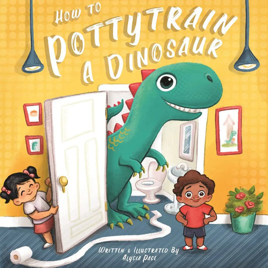 How To Potty Train A Dinossaur