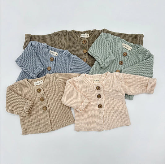 Andi Knitted Cardigan in Oatmeal