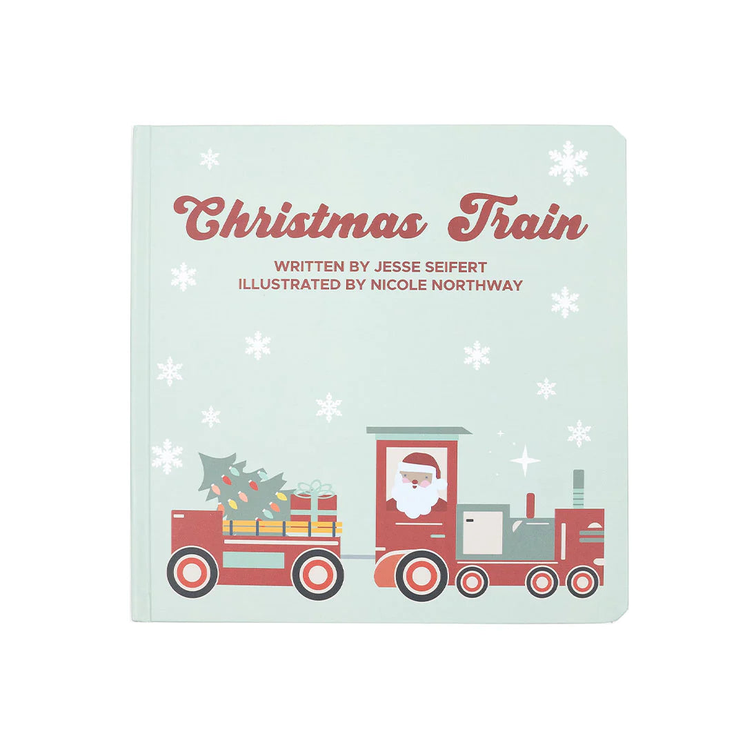 Lucy's Room Christmas Train Board Book