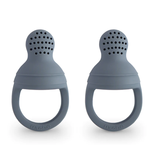 SILICONE FRESH FOOD FEEDER 2-PACK (6 Variants)