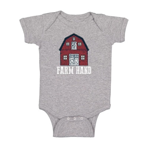 Farm Hand Onesie