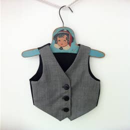 Little Guy Suit Vest - Noelle Childrens Boutique