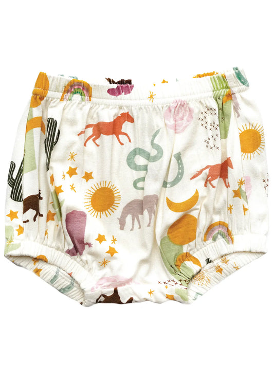 Wild and Free Bamboo Baby Bloomers