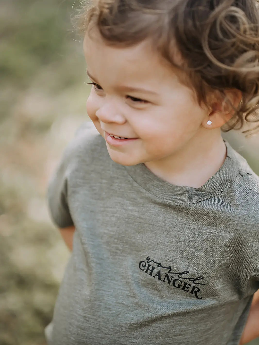 World Changer - Baby/Toddler Tee