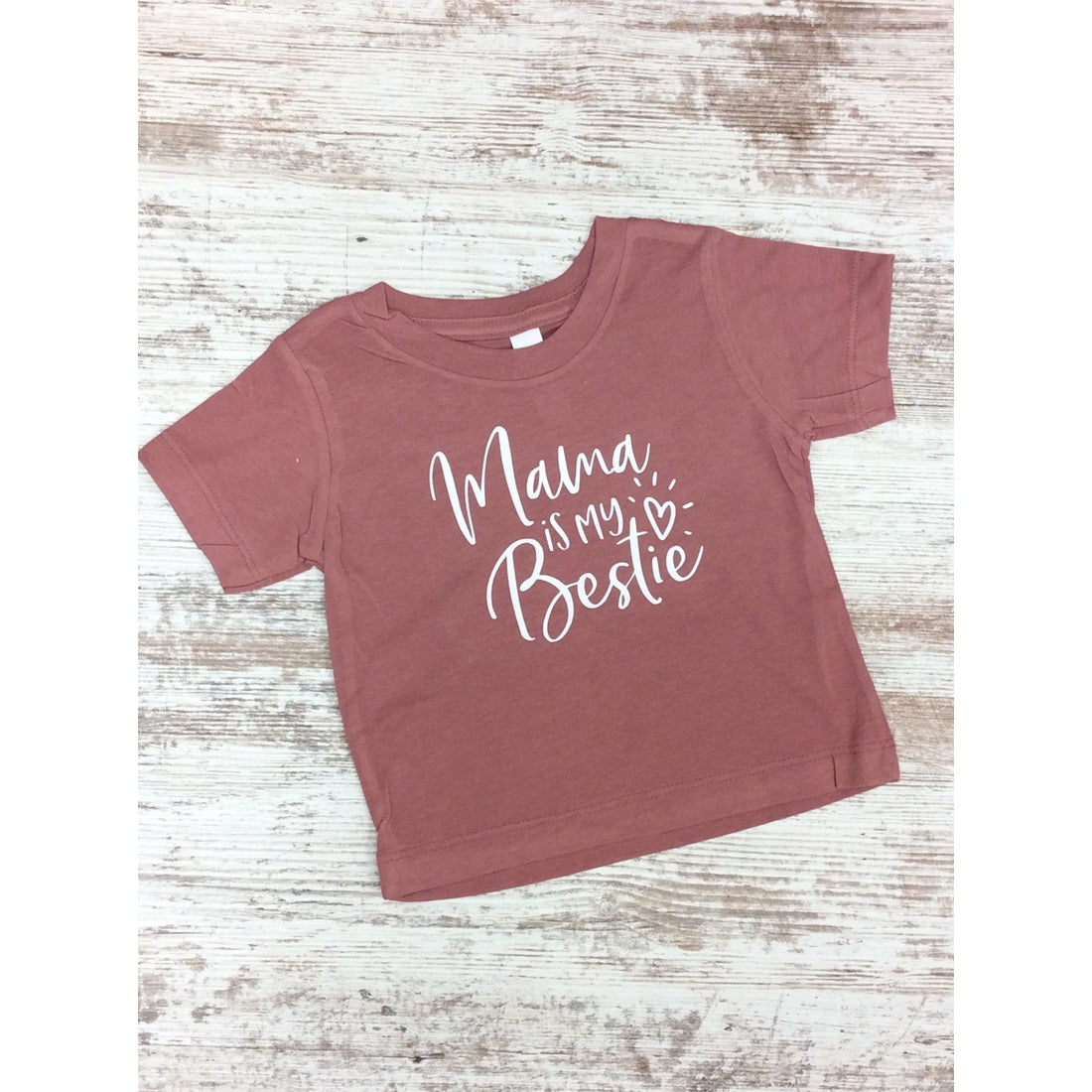 Mama is my Bestie Infant/Toddler Tee