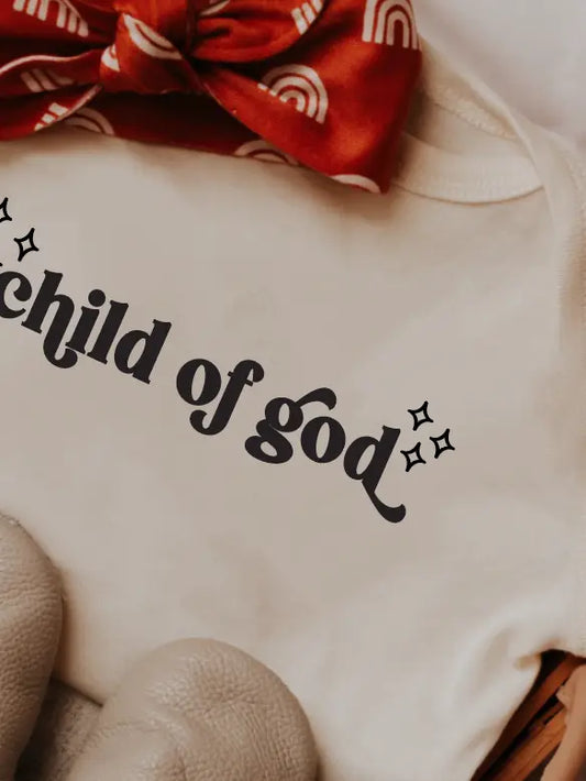 Child of God Onesie - Natural