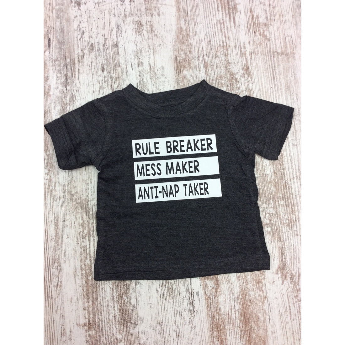 Rule Breaker Infant/Toddler Tee