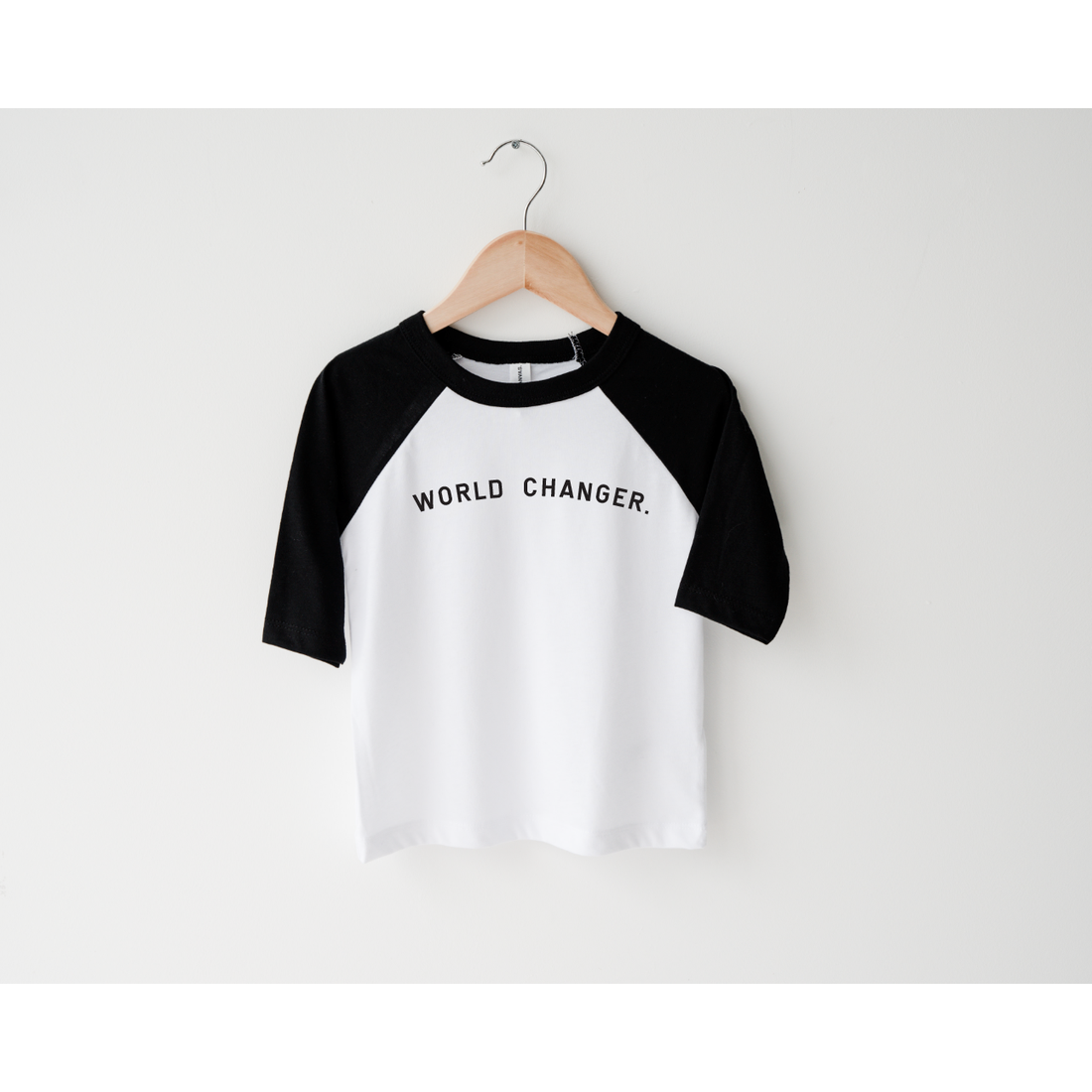 World Changer Baseball Raglan