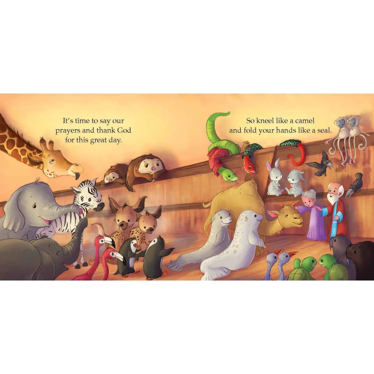 Bedtime on Noah's Ark, Kids' Board Book