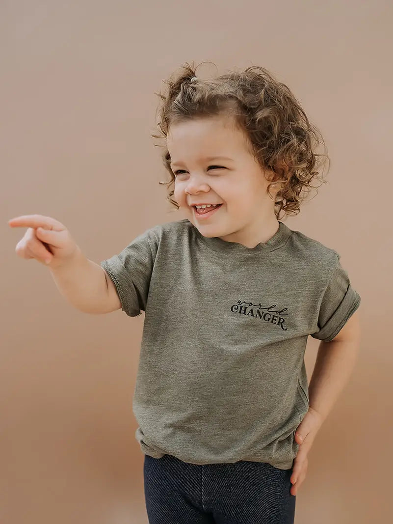 World Changer - Baby/Toddler Tee