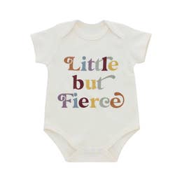 Little But Fierce Toddler T-Shirt - Noelle Childrens Boutique