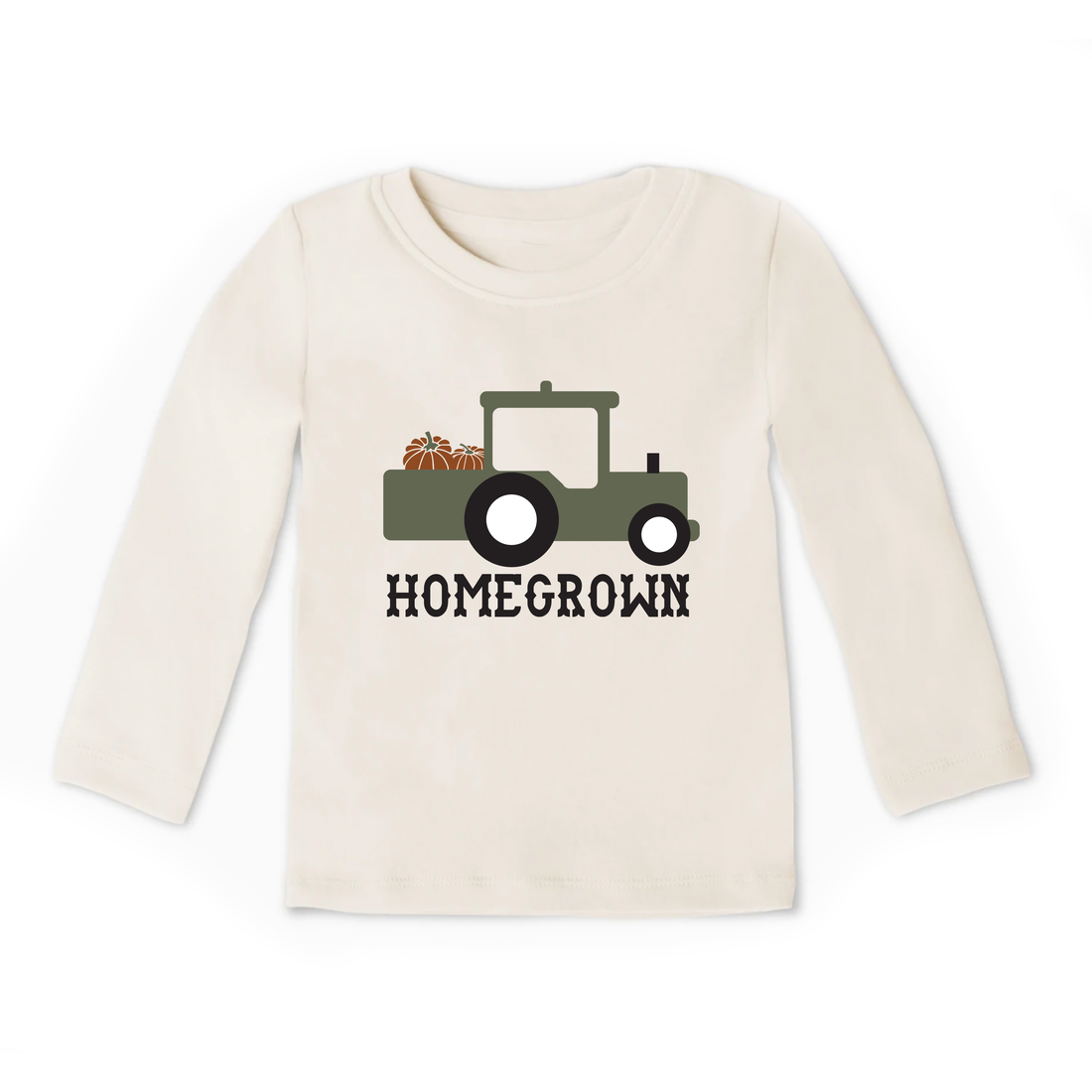 Homegrown Cotton Toddler Long Sleeve Shirt