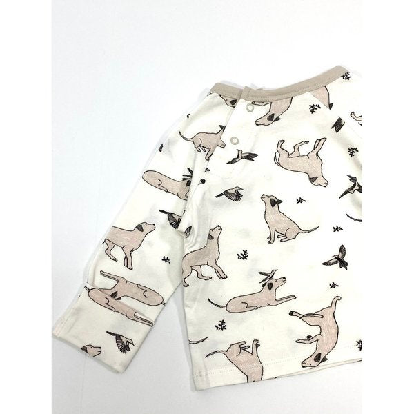 Kai Dog Long Sleeve Tee & Jogger Pants SET