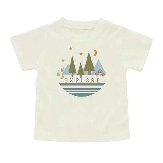 Explore Cotton Toddler T-Shirt