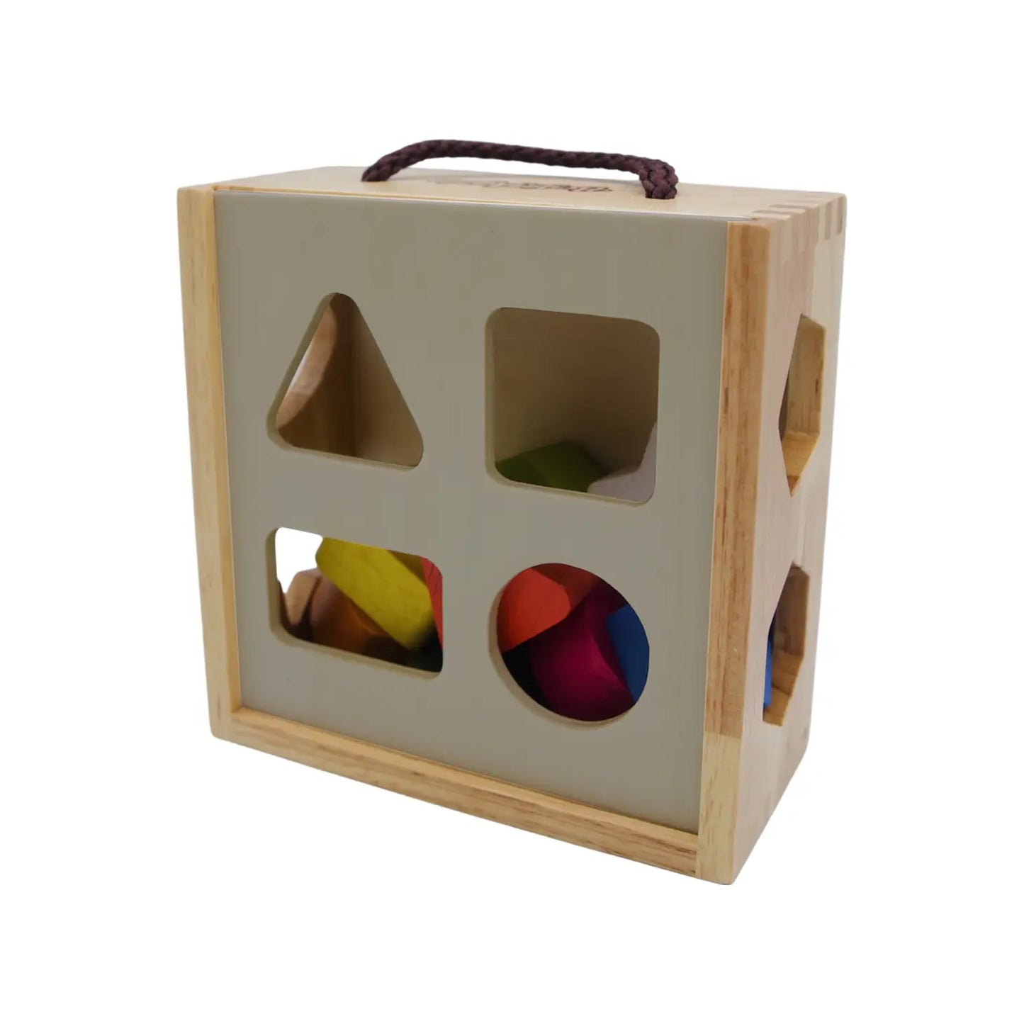 Shape Sorter On The Go