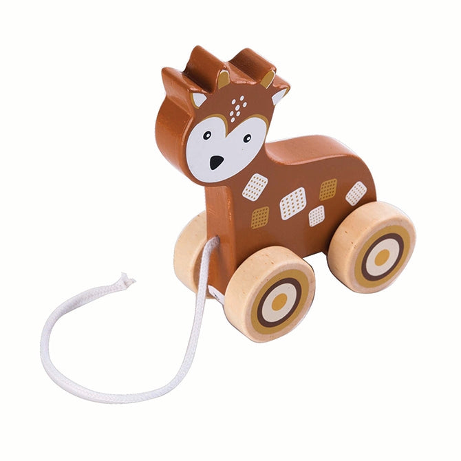 Deer Pull Toy