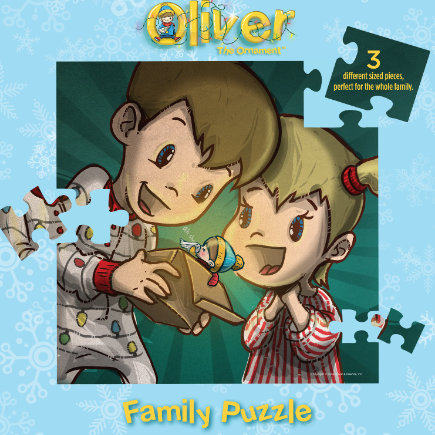 Family Puzzle - Noelle Childrens Boutique