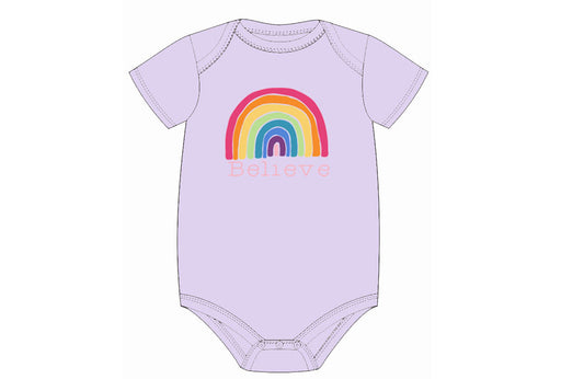 Believe Onesie