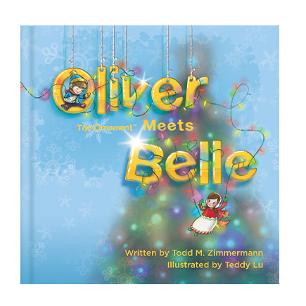 Oliver Meets Belle Book - Noelle Childrens Boutique