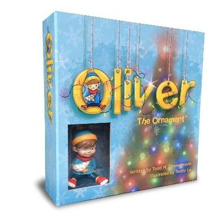 Oliver the Ornament - Noelle Childrens Boutique