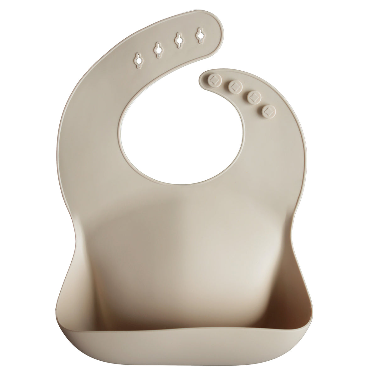 SILICONE BABY BIB