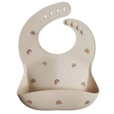 SILICONE BABY BIB