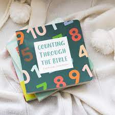 COUNTING THROUGH THE BIBLE - BOARD BOOK