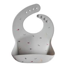 SILICONE BABY BIB