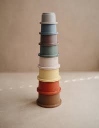 STACKING CUPS TOY | MADE IN DENMARK