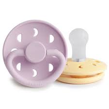 FRIGG MOON SILICONE BABY PACIFIER (set of 2)