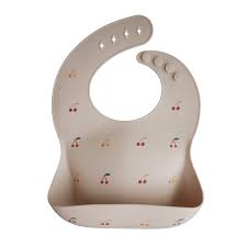 SILICONE BABY BIB