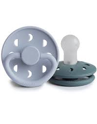 FRIGG MOON SILICONE BABY PACIFIER (set of 2)