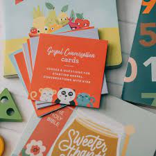 Gospel Conversations for Kids Card Set