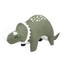 Lucy's Room Trey the Triceratops Dinosaur Bamboo Stuffed Animal