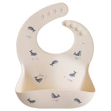 SILICONE BABY BIB