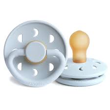 FRIGG MOON PHASE NATURAL RUBBER BABY PACIFIER