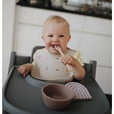 SILICONE BABY BIB