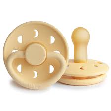 FRIGG MOON PHASE NATURAL RUBBER BABY PACIFIER