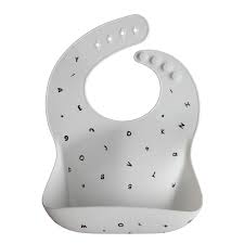 SILICONE BABY BIB