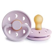 FRIGG MOON PHASE NATURAL RUBBER BABY PACIFIER