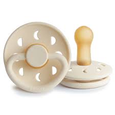 FRIGG MOON PHASE NATURAL RUBBER BABY PACIFIER