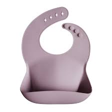 SILICONE BABY BIB