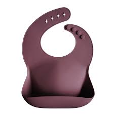 SILICONE BABY BIB