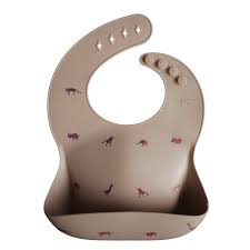 SILICONE BABY BIB