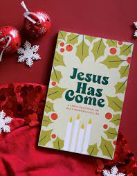 Family Advent Devotional Ornament Set - Jesus Has Come