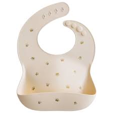 SILICONE BABY BIB