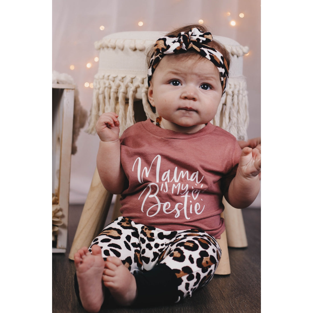 Mama is my Bestie Infant/Toddler Tee