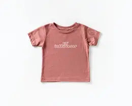 Lil' Influencer Tee Peach